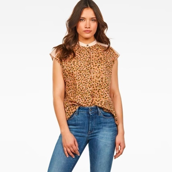 G-Star Tops - G-STAR RAW Parge Blouse S